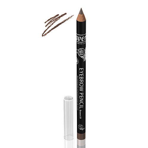 Lavera Crayon à sourcils/wenkbrauw potlood brown 1 1.00 Unités extra image