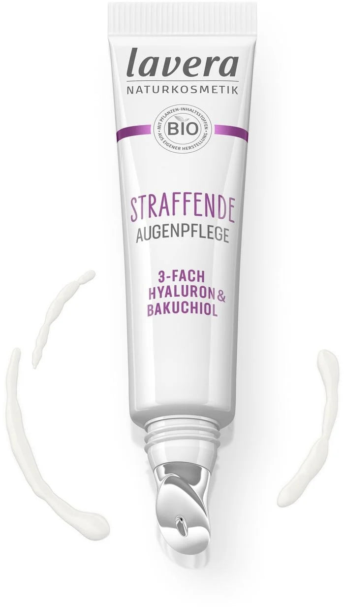 Lavera Crème de nuit raffermissante contour des yeux bio 15.00 Milliliter extra image