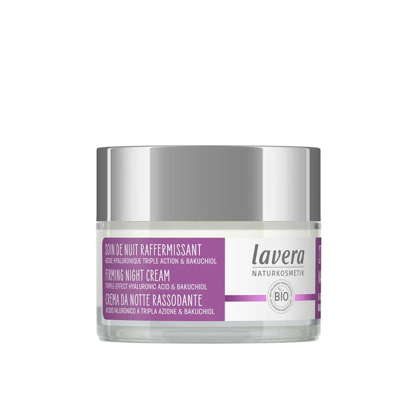 Lavera Crème de nuit raffermissante bio 50,00 millilitres extra image