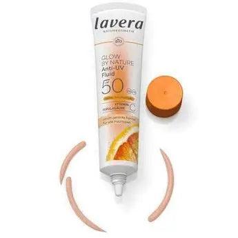Lavera Glow by nature fluide anti-UV SPF50 40.00 Millilitres extra image