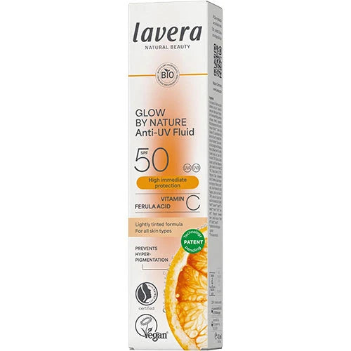 Lavera Glow by nature fluide anti-UV SPF50 40.00 Millilitres extra image