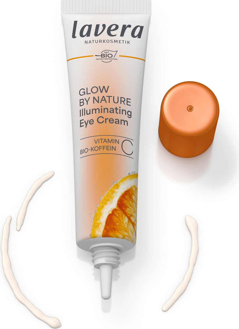 Lavera Glow by nature illuminating eye creme 15.00 Milliliter extra image