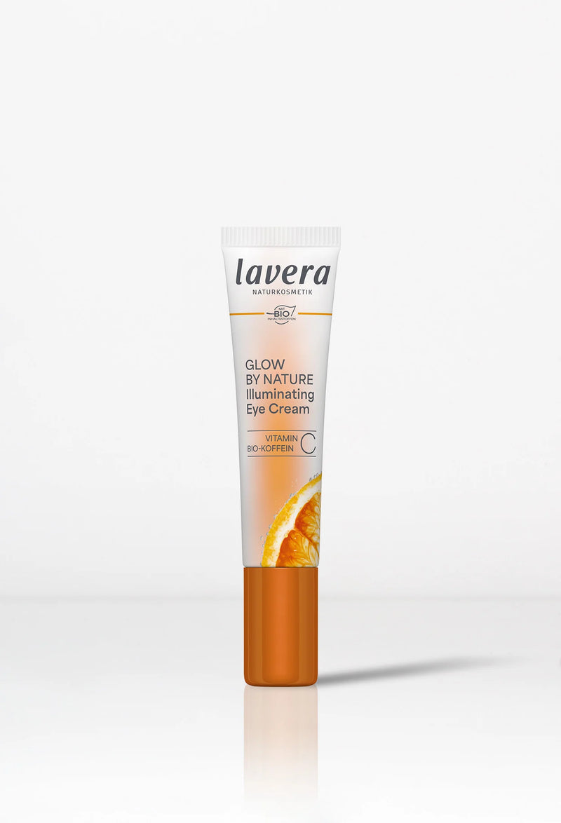 Lavera Glow by nature illuminating eye creme 15.00 Milliliter extra image