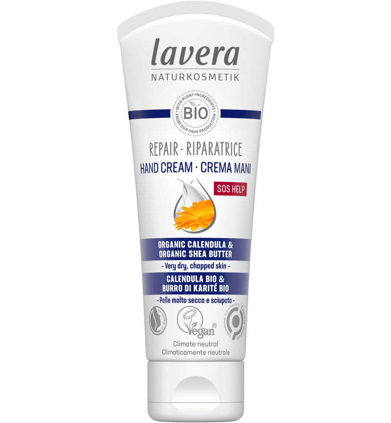 Lavera Crème réparatrice pour les mains bio 75.00 Millilitres extra image