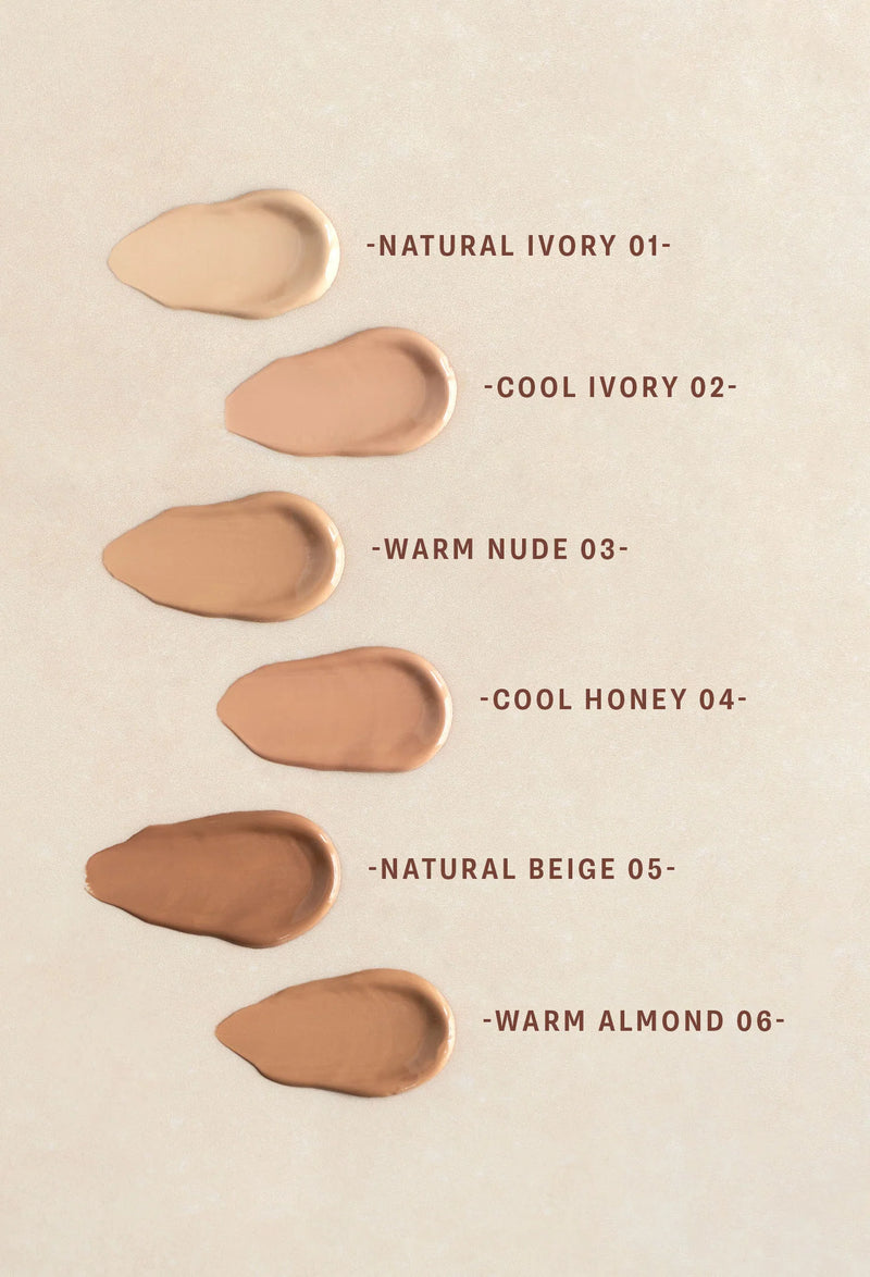 Lavera Hyaluron liquid foundation warm nude 03 tester 1 Tester extra image