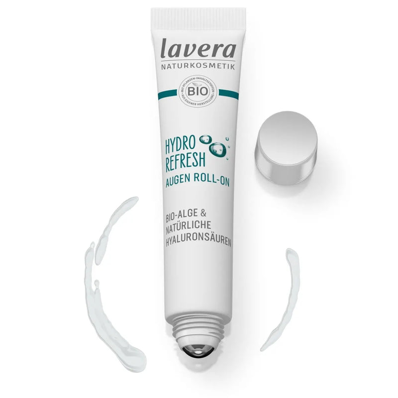 Lavera Hydro refresh roll-on yeux 15.00 millilitres extra image