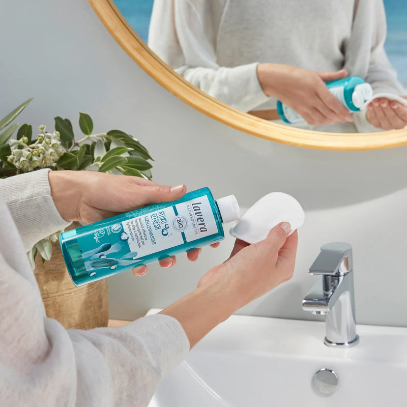 Eau micellaire hydra-fraîcheur Lavera 400.00 Milliliter extra image
