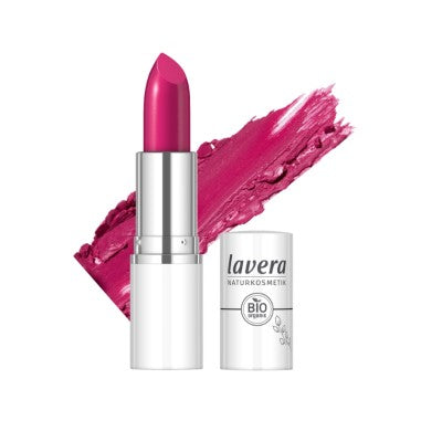Lavera Rouge à lèvres crème glow pink universe 08 4,50 grammes extra image