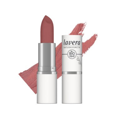 Lavera Rouge à lèvres mat velours baies nude 01 bio 4,50 grammes extra image