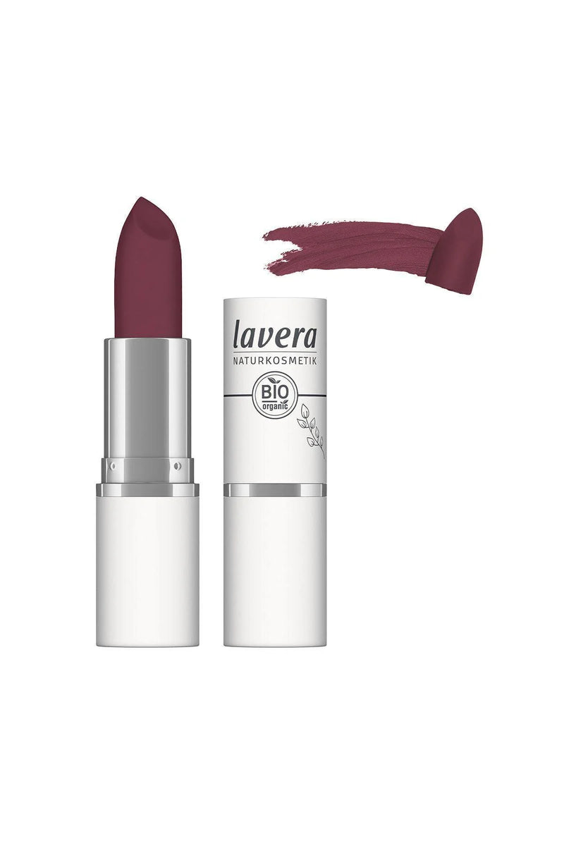 Lavera Rouge à lèvres mat velours cassis royal 06 bio 4,5 grammes extra image