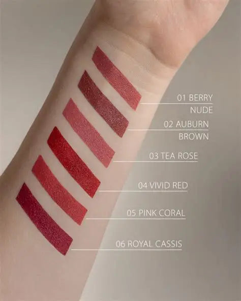 Lavera Rouge à lèvres mat velours cassis royal 06 bio 4,5 grammes extra image