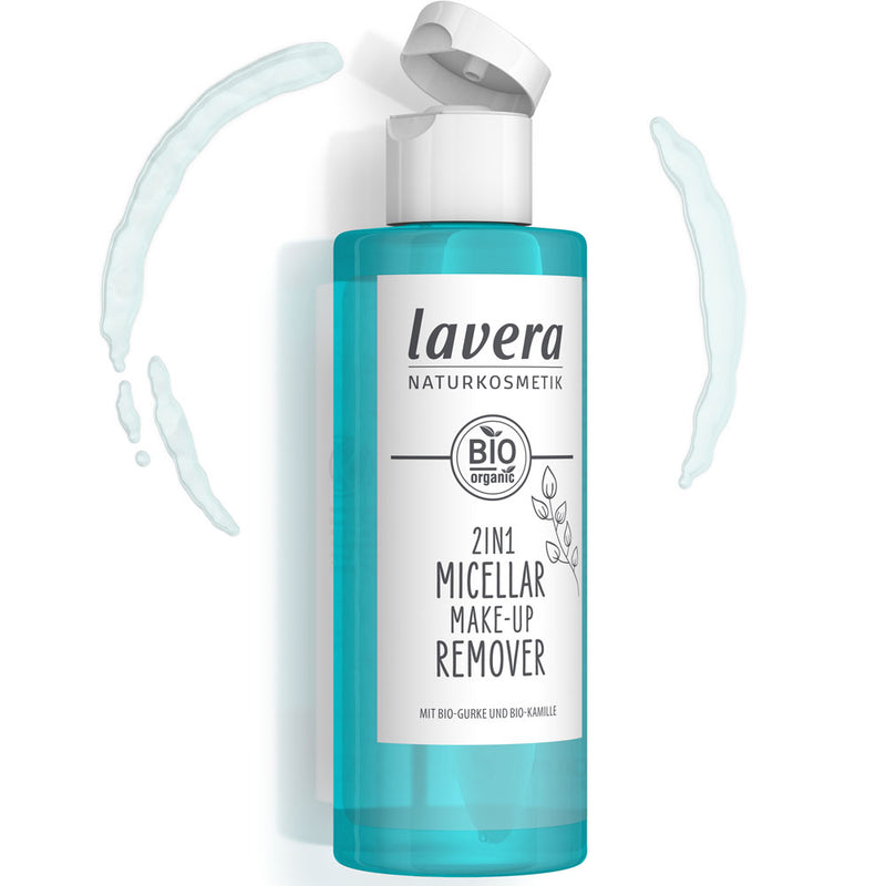 Lavera Démaquillant micellaire 2 en 1 bio 100 ml extra image