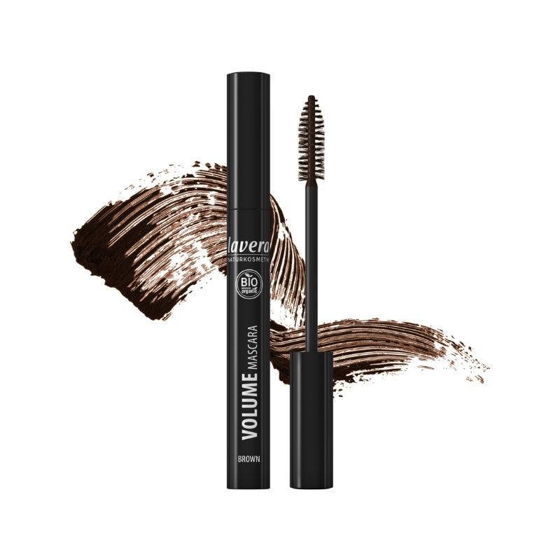 Lavera Mascara volume marron bio 9 Millilitre extra image