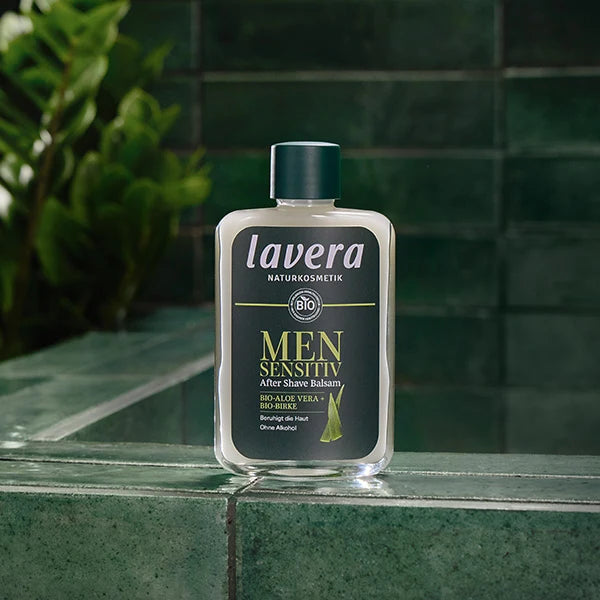 Lavera Men sensitiv baume après-rasage bio 100.00 Milliliter extra image
