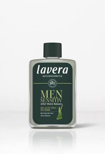 Lavera Men sensitiv baume après-rasage bio 100.00 Milliliter extra image
