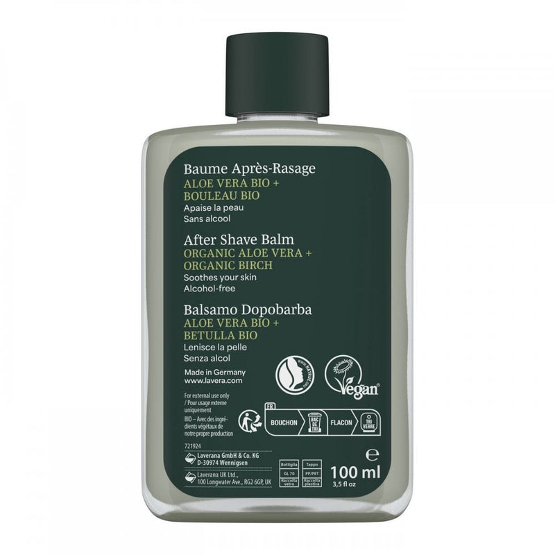 Lavera Men sensitiv baume après-rasage bio 100.00 Milliliter extra image