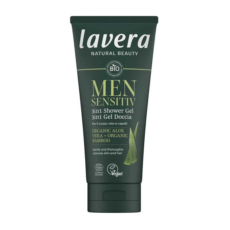 Lavera Men sensitiv crème hydratante bio 50 ml extra image