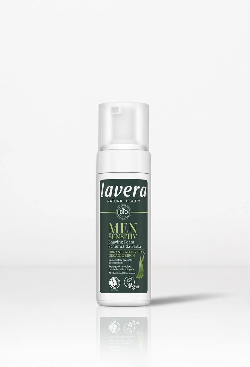 Lavera Men sensitiv mousse à raser bio 150 ml extra image