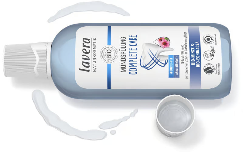 Lavera Bain de bouche complete care sans fluor bio 400.00 Millilitres extra image