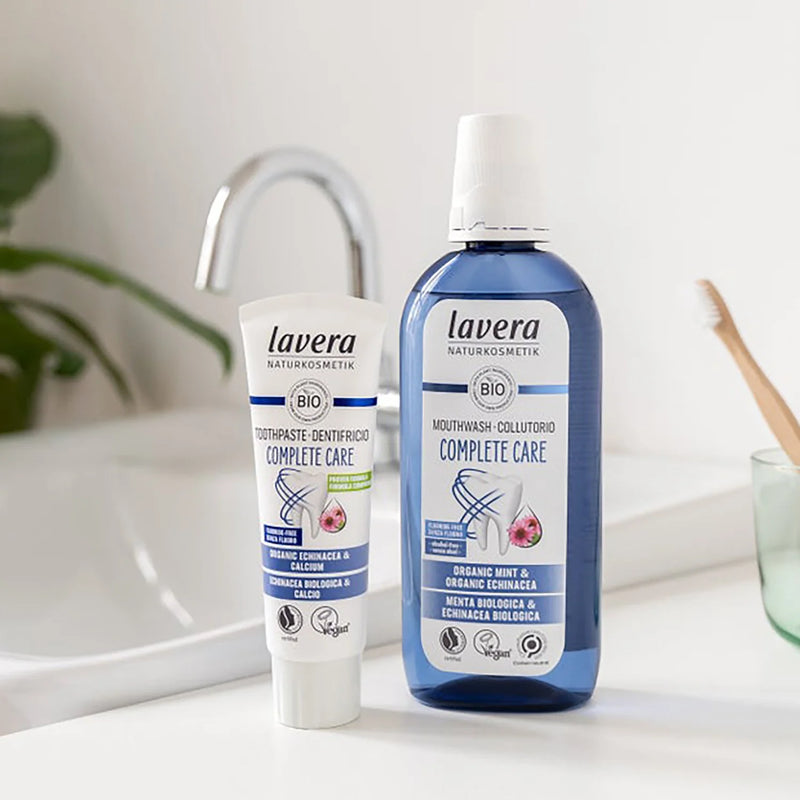 Lavera Bain de bouche complete care sans fluor bio 400.00 Millilitres extra image