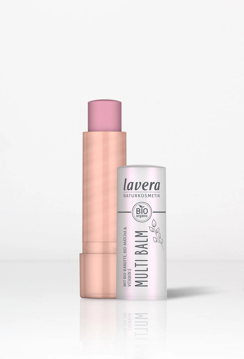Lavera Baume multi-usage rose nuageux 02 bio 4,9 grammes extra image