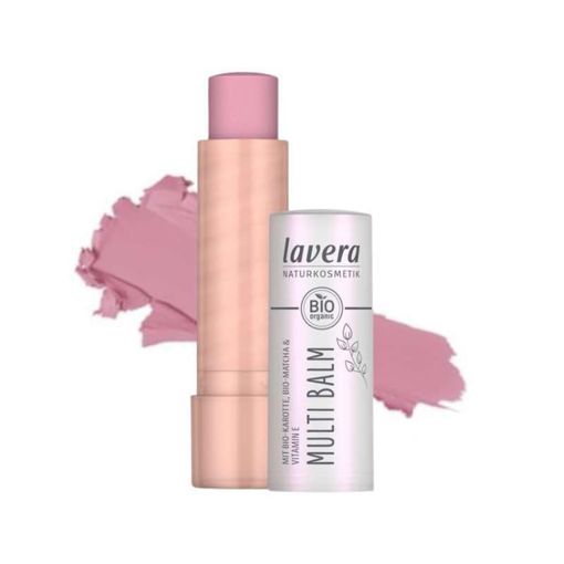 Lavera Baume multi-usage rose nuageux 02 bio 4,9 grammes extra image