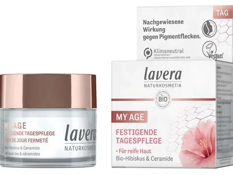 Lavera Crème de jour raffermissante My Age allemand bio 50,00 ml extra image