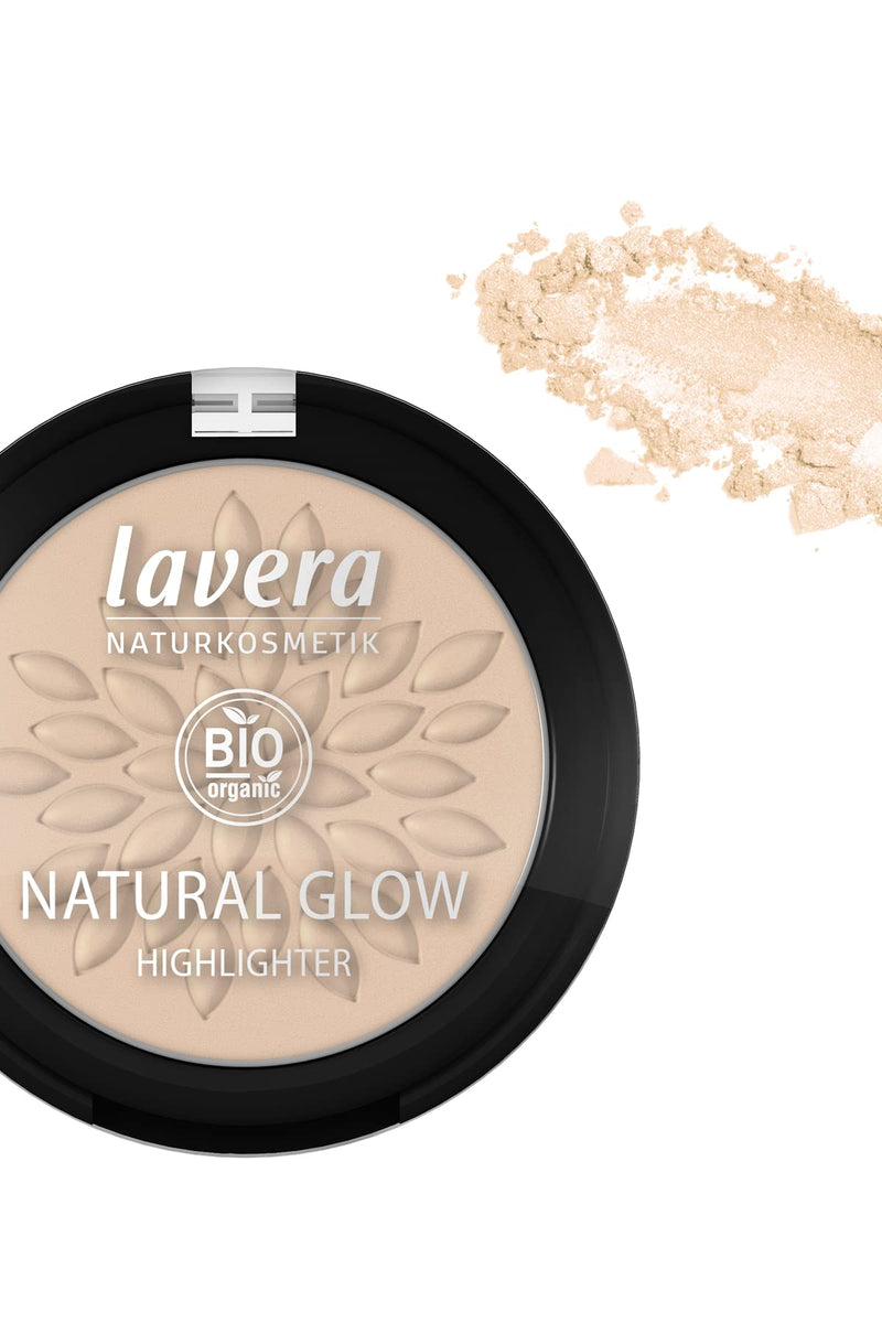 Lavera Natural Glow Highlighter Luminous Gold 02 Organic 4.50 Gram extra image