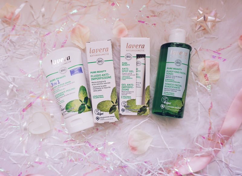 Lavera Pure beauty masque gommage nettoyant 3-en-1 125.00 Milliliter extra image