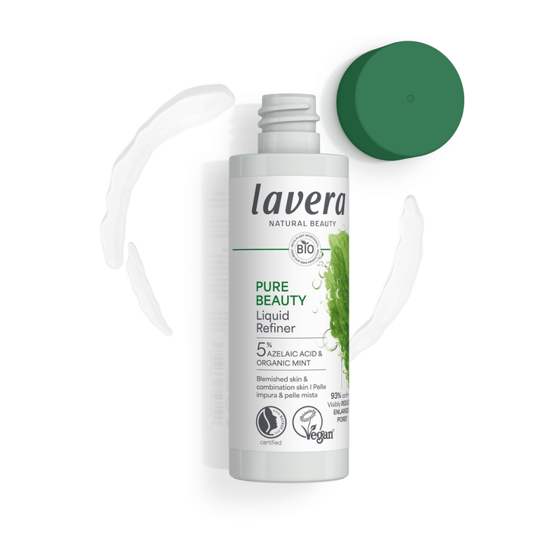 Lavera Pure beauty lotion exfoliante liquide 100,00 ml extra image
