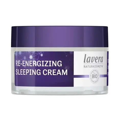 Lavera Crème de nuit régénérante anti-fatigue bio 50.00 millilitres extra image