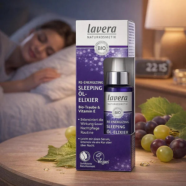 Lavera Élixir de nuit régénérant bio 30.00 millilitres extra image