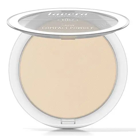 Lavera Satin poudre compacte medium 02 9,50 Grammes extra image