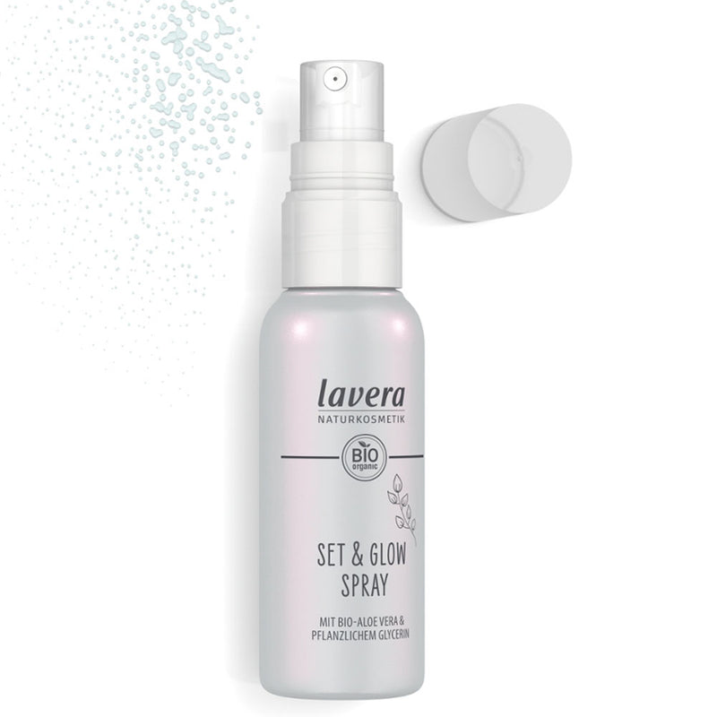 Lavera Set and glow spray fixant bio 50.00 Millilitres extra image