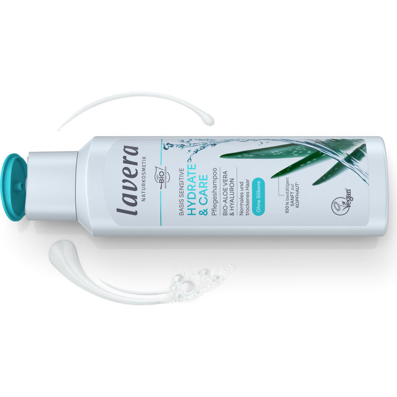 Lavera Shampoo Basis Sensitive Hydrate & Care 250.00 Milliliter extra image