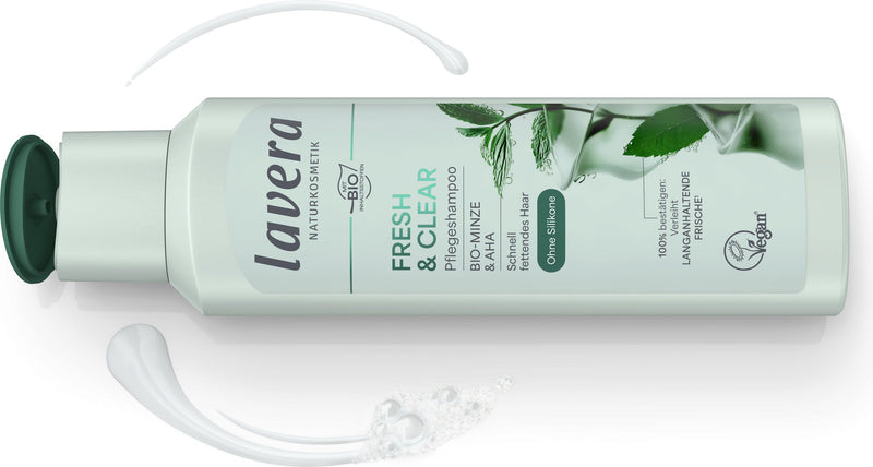 Lavera Shampoo Fresh & Clear 250.00 Milliliter extra image
