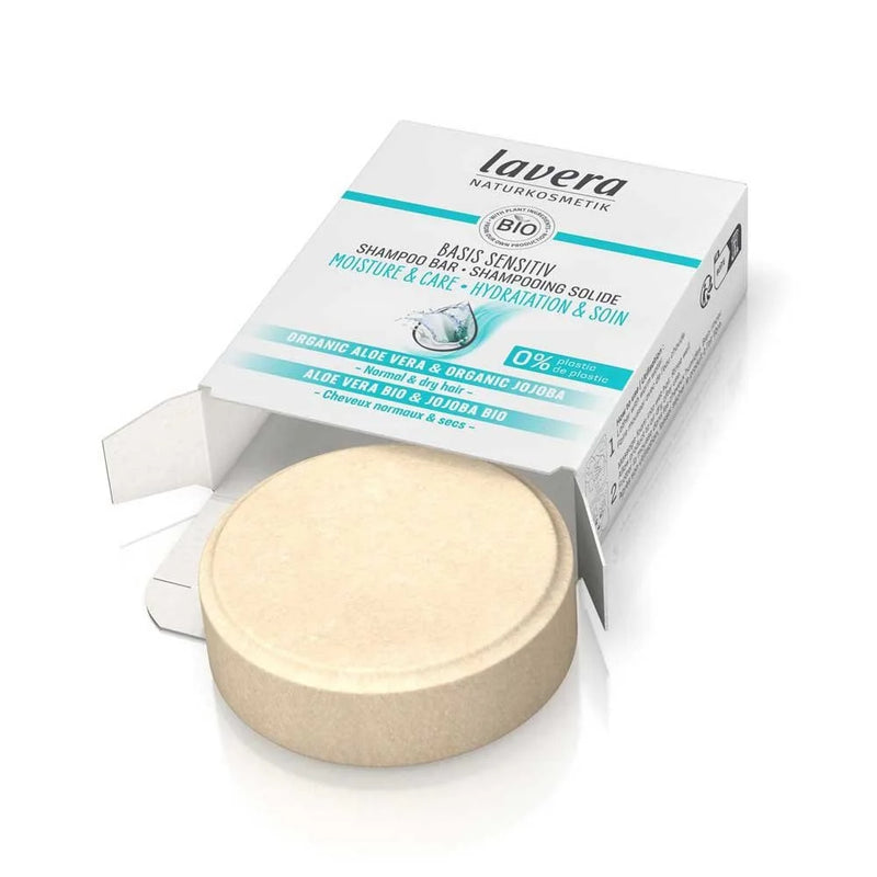Lavera Shampoing solide basis sensitiv hydratation & soin 50,00 Grammes extra image