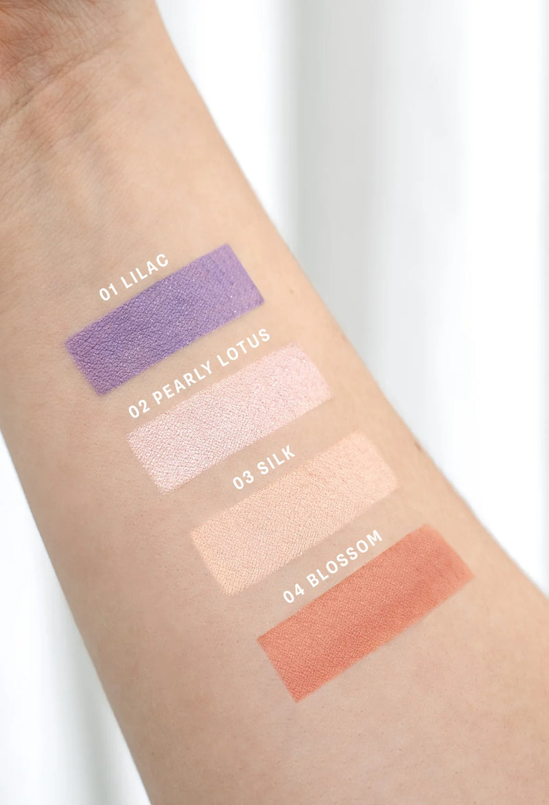 Lavera Signature colour eyeshadow pure pastels 01 organic 1.00 Piece extra image