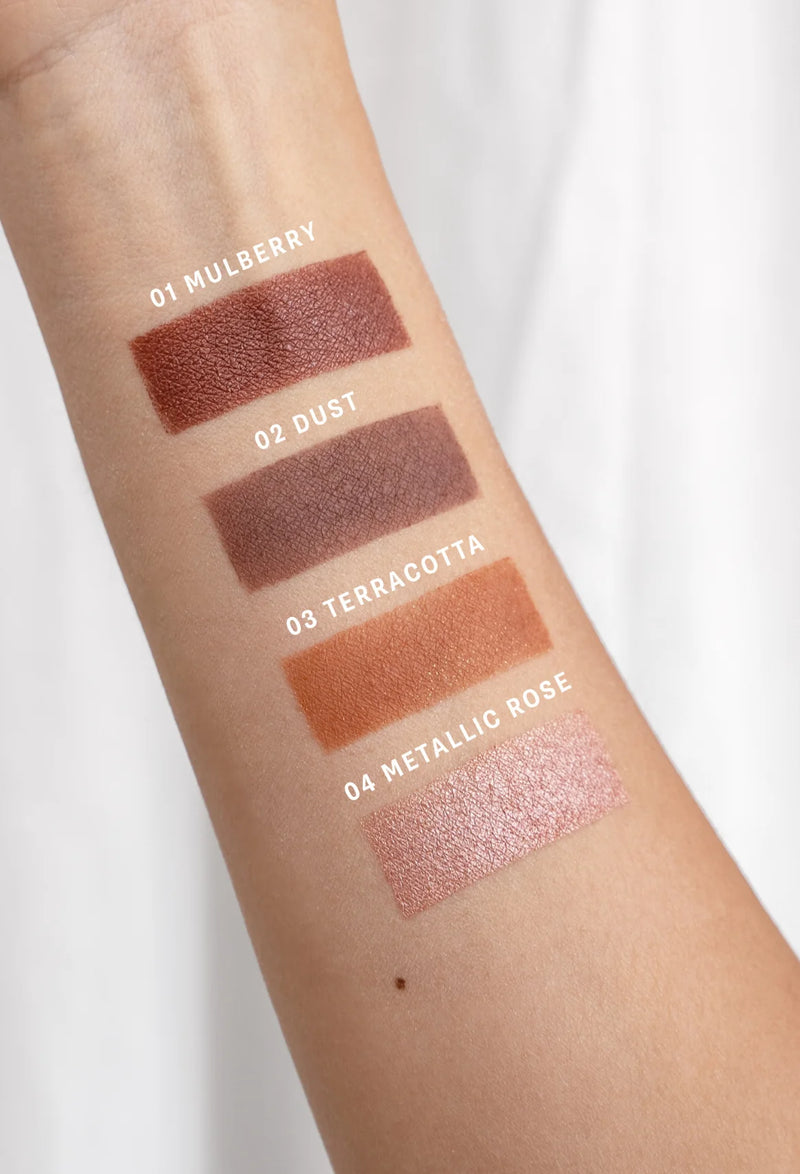 Lavera Signature colour eyeshadow rose renaissance 02 bio 1.00 Pièces extra image