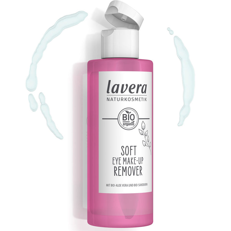Lavera Démaquillant doux yeux bio 100,00 millilitres extra image
