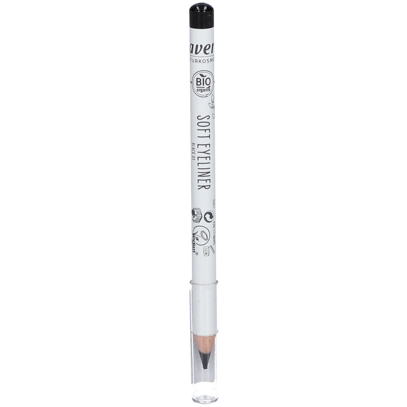 Lavera Soft eyeliner noir 01 bio 1.00 Pièces extra image