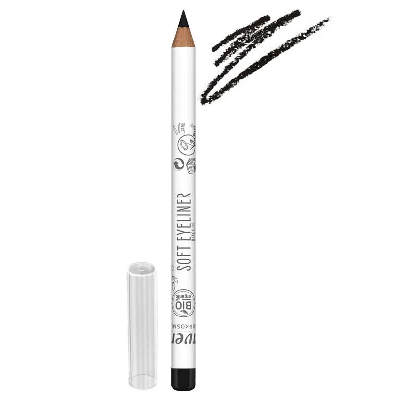 Lavera Soft eyeliner noir 01 bio 1.00 Pièces extra image