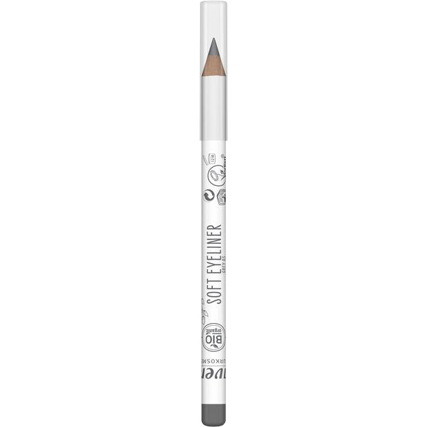 Lavera Soft eyeliner grey 03 bio 1.00 Stuks extra image