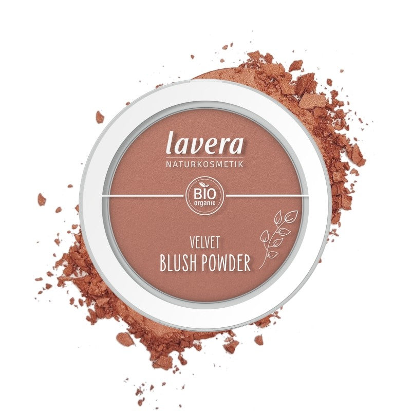 Lavera Fard à joues poudre velouté nude terracotta 03 bio 5.00 Grammes extra image
