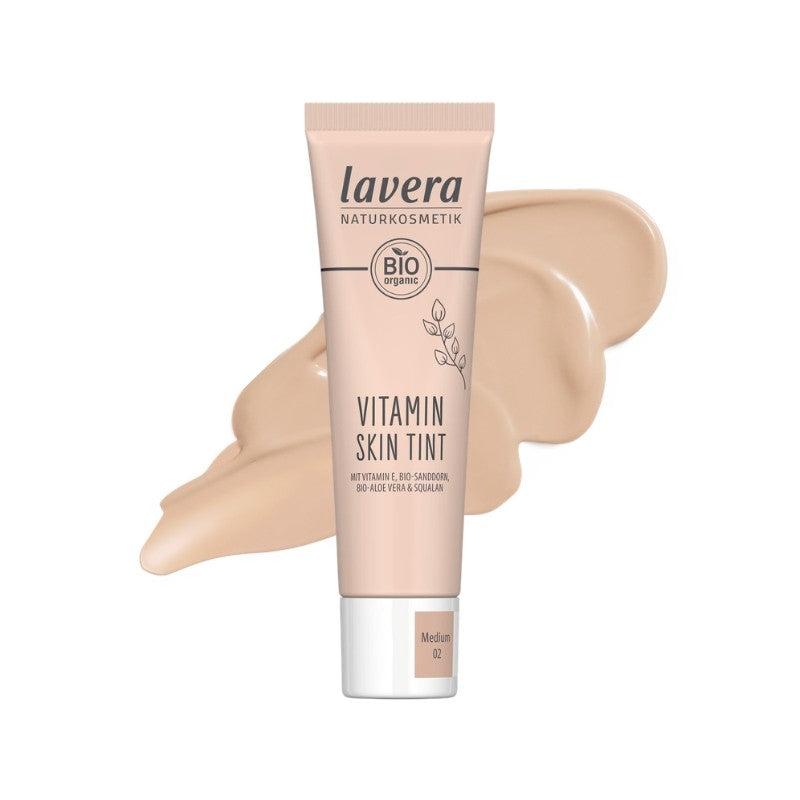 Lavera Crème teintée vitaminée 02 medium bio 30 millilitres extra image