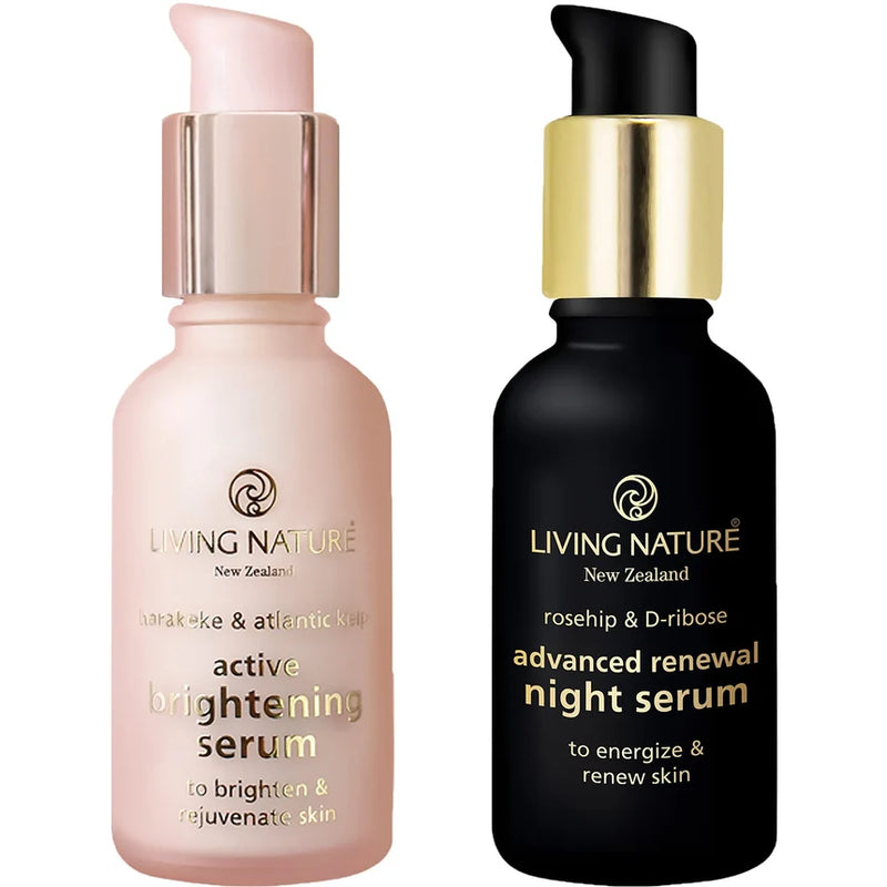 Living Nature Sérum de nuit régénérant avancé 30 millilitres extra image