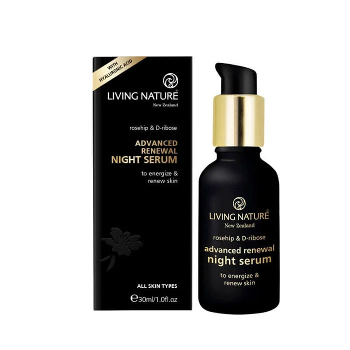 Living Nature Sérum de nuit régénérant avancé 30 millilitres extra image
