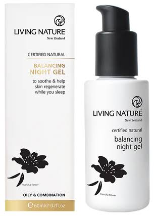 Living Nature Gel de nuit équilibrant 60,00 millilitres extra image