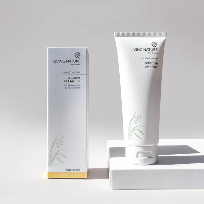 Living Nature Nettoyant visage peau sensible 100 ml extra image
