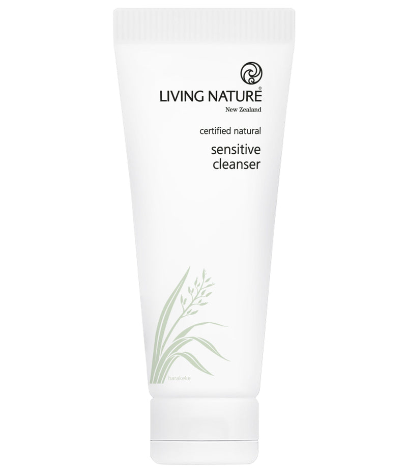 Living Nature Nettoyant visage peau sensible 100 ml extra image